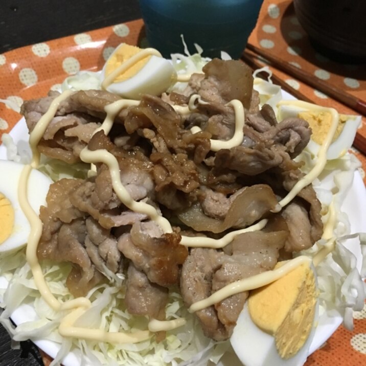 照りマヨ☆丼